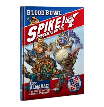 Blood Bowl Spike ! Presents : 2022 Almanac ! (Anglais)