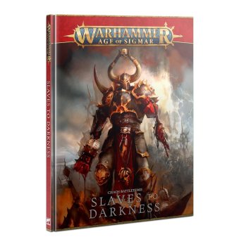 BATTLETOME Tome de Bataille : Slaves to Darkness 2023