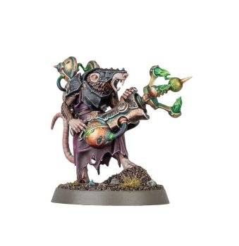 GALVANISEUR TECHNOMAGE - WARLOCK GALVANEER - SKAVEN 2024 - AOS