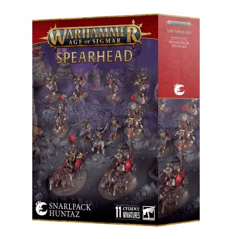 VILS DU FIELOBSCUR : GROGNEMEUTE/CHASSE - SPEARHEAD GLOOMSPITE GITZ