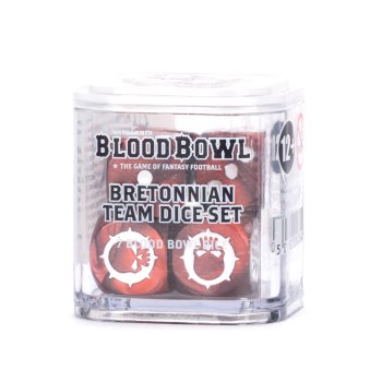 Bretonnian Team Dice Set Blood Bowl