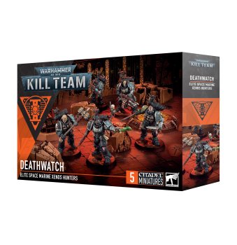 DEATHWATCH - KILL TEAM (ELITE SPACE MARINES XENO HUNTERS)