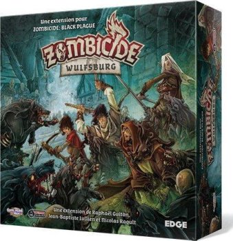 WULFSBURG - ZOMBICIDE BLACK PLAGUE