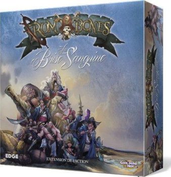 LA BRISE SANGUINE - EXT. RUM and BONES