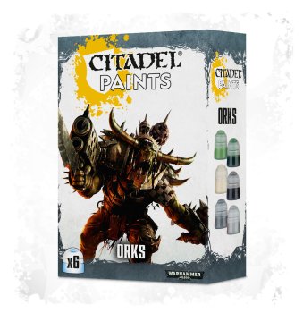 ORKS - CITADEL PAINTS