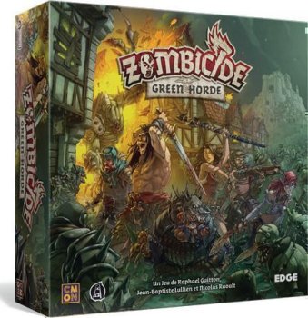 ZOMBICIDE BLACK PLAGUE SAISON 2 GREEN HORDE