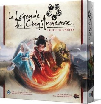 LA LEGENDE DES CINQ ANNEAUX (BASE JCE)