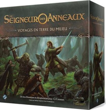 LE SEIGNEUR DES ANNEAUX VOYAGES EN TERRE DU MILIEU