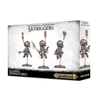 SKYRIGGERS - KHARADRON OVERLORDS