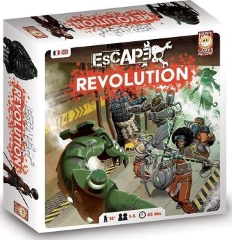 ESCAPE 2.0 - REVOLUTION