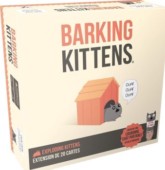 BARKING KITTENS - EXT. Exploding kittens 