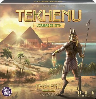 L’OMBRE DE SETH - EXT. TEKHENU