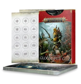 WARSCROLL GLOOMSPITE 2023 FR (Cartes de Charte d’Unité : Vils du Fielobscur)