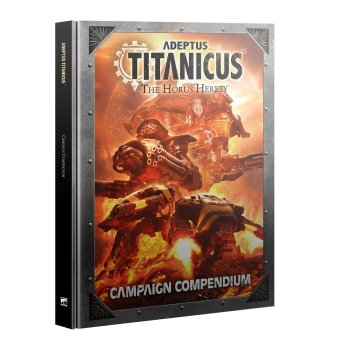 Adeptus Titanicus : Campaign Compendium (Anglais)