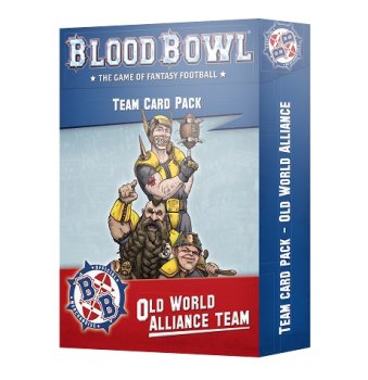 Old World Alliance Team Card Pack (Anglais)