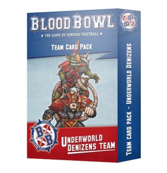 Underworld Denizens Team Card Pack (Anglais)