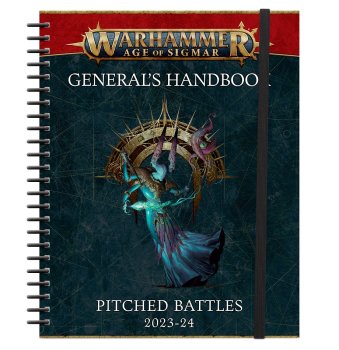 General’s Handbook : Pitched Battles 2023-24 (Anglais)