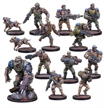 DEADZONE - PLAGUE INFECTION STARTER