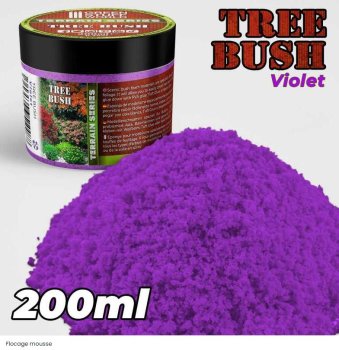 Flocage mousse - Violet - 200ml