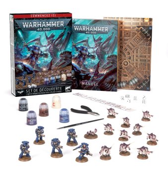 WARHAMMER 40000 SET DE DECOUVERTE