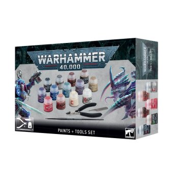 Warhammer 40,000 : Set Peintures + Outils