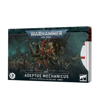 INDEX ADEPTUS MECHANICUS 2023 CARTES FRANCAIS