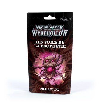 Warhammer Underworlds : Wyrdhollow – Pile de Rivaux Les Voies de la Prophétie