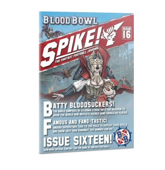 Blood Bowl Spike ! Journal Issue 16 (Anglais)