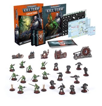 KILL TEAM : SAUVETAGE