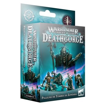 PILLEURS DE TOMBES DE ZONDARA - WARHAMMER UNDERWORLDS DEATHGORGE