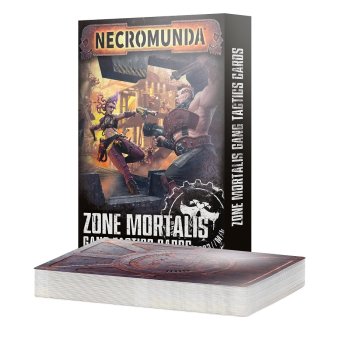 NECROMUNDA : ZONE MORTALIS GANG TACTICS CARDS (ANGLAIS)
