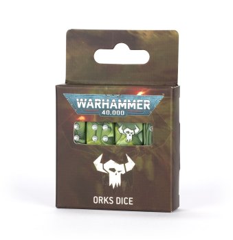 ORKS DICE SET 2024