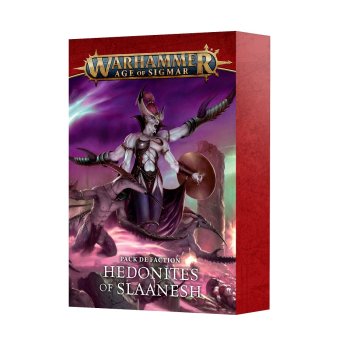 PACK DE FACTION : HEDONITES DE SLAANESH 2024