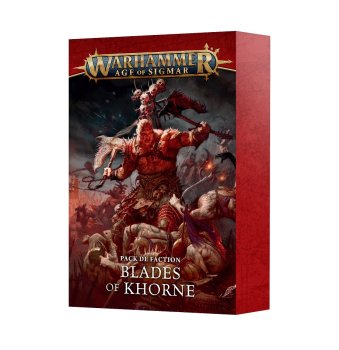 PACK DE FACTION : LAMES DE KHORNE 2024
