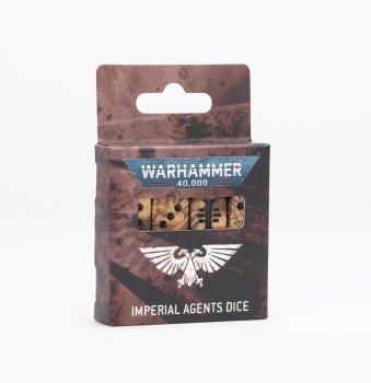 DICE SET IMPERIAL AGENTS 2024