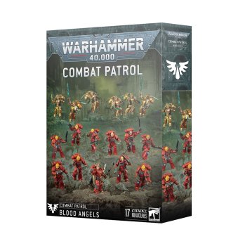 PATROUILLE de Combat BLOOD ANGELS 2024