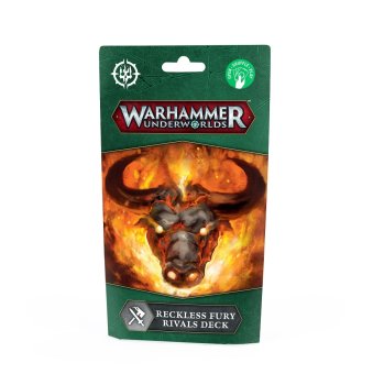 PILE DE RIVAUX FUREUR TEMERAIRE - WARHAMMER UNDERWORLD