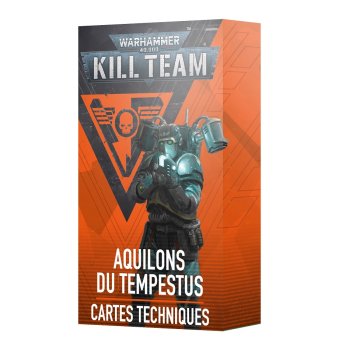 Kill Team : Aquilons du Tempestus – Cartes Techniques
