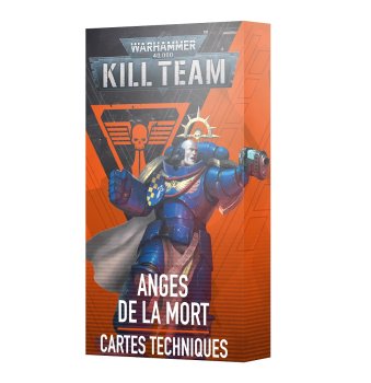Kill Team : Anges de la Mort – Cartes Techniques