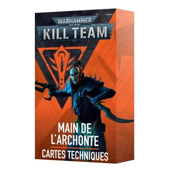 Kill Team : Main de l’Archonte – Cartes Techniques