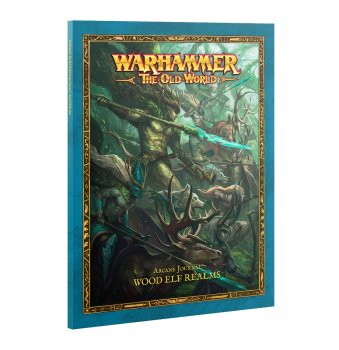 ARCANE JOURNAL WOOD ELF REALMS