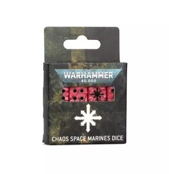 SET DE DES CHAOS SPACE MARINES (DICE SET 2024)