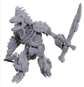 LIZARDFOLK SKELETON - NOLZUR’S MARVELOUS MINIATURE