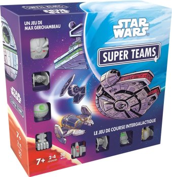 STAR WARS SUPER TEAMS