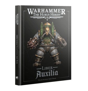 Liber Auxilia : Livre d’Armée Solar Auxilia 2025