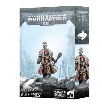 PRETRE LOUP 2025 - WOLF PRIEST- SPACE WOLF
