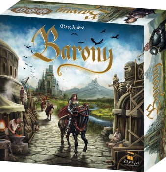 BARONY + SACS PROMO