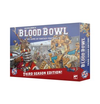 BLOOD BOWL&nbsp;: EDITION DE LA 3EME SAISON FR