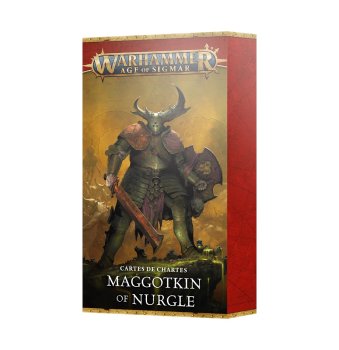 CARTES DE CHARTES&nbsp;: MAGGOTKIN OF NURGLE VF 2026