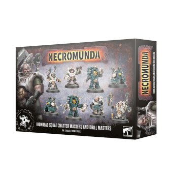 IRONHEAD SQUAT CHARTER MASTERS AND CHILL MASTERS - NECROMUNDA